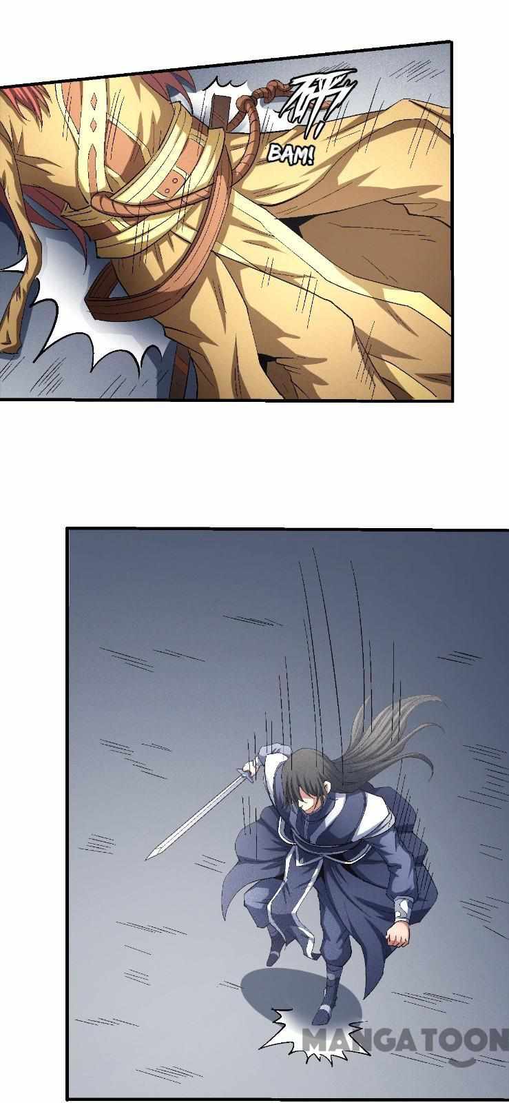 God of Martial Arts Chapter 423 12
